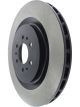 Centric Brake Parts Premium High Carbon Alloy Brake Rotor (Single) 
