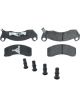 Centric Brake Parts Premium Semi-Metallic Brake Pads