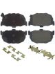 Centric Brake Parts Premium Semi-Metallic Brake Pads