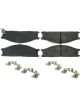 Centric Brake Parts Premium Semi-Metallic Brake Pads