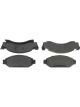 Centric Brake Parts Premium Semi-Metallic Brake Pads
