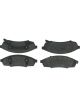 Centric Brake Parts Premium Semi-Metallic Brake Pads