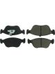 Centric Brake Parts Premium Semi-Metallic Brake Pads