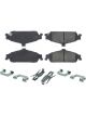 Centric Brake Parts Premium Semi-Metallic Brake Pads