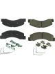 Centric Brake Parts Premium Semi-Metallic Brake Pads