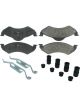 Centric Brake Parts Premium Semi-Metallic Brake Pads
