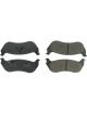 Centric Brake Parts Premium Semi-Metallic Brake Pads