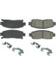 Centric Brake Parts Premium Semi-Metallic Brake Pads