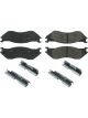 Centric Brake Parts Premium Semi-Metallic Brake Pads