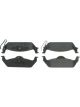 Centric Brake Parts Prem Metallic Brake Pad Shims & Hardware