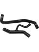 Cold Case Radiator Hose Kit Complete Silicone Black For Ford Mustang