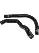 Cold Case Radiator Hose Kit Complete Silicone Black Jeep Cherokee