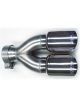 Corsa Performance Exhaust Tip Clamp-On 2-3/4