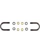 Dana Joint U-Bolt Hardware Included 1350-1410 Ser 1.188