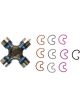 Dana Universal Joint 1410/SPL 36 OSR 1.188 Cap