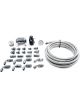 Deatschwerks Fuel System DW400 Fittings Filter Gauge Regulator