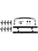 Deatschwerks Fuel Rail Crossover Fittings Injectors Black