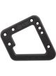 Dee Zee Cab Grab Handle Interior Front Bolt-On Black Jeep Wrangler