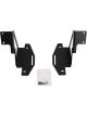 Dee Zee Cargo Rack Mount Hardware Included Jeep Wrangler JK 2007-18