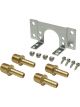 Derale Fluid Control Thermostat Mount Kit 3/8