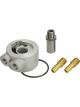 Derale Thermostatic Sandwich Adapter Kit with 3/8