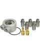 Derale Non-Thermostatic Universal Sandwich Adapter Kit with 1/2