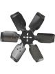 Derale Mechanical Cooling Fan Reverse Rotation Rigid Race 18