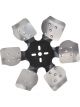 Derale Mechanical Cooling Fan Rigid Race 13