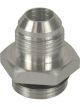 Derale Aluminum Cooler/Adapter Fitting -8AN x 5/8