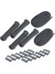 Design Engineering Protect-A-Boot & Wire Ki t 4 Cylinder Black