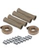 Design Engineering Protect-A-Boot & Wire Ki t 4 Cylinder Titanium