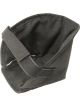 Design Engineering Heel Protector Hook & Loop Fastener Black One