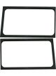 Design Engineering Sound Barrier Rear Side Window Self Adhesive