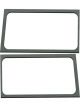 Design Engineering Sound Barrier Rear Side Window Self Adhesive