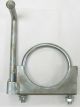 Dynomax Exhaust Hanger Clamp-On 2-1/2 in Diameter Pipe Steel Natural