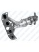 Dynomax Catalytic Converter Direct-Fit Replacement Natural For Nissan