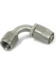Earls Hose End Auto-Fit 90° 6 AN Hose to 6 AN Female