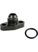 Earls Turbo Adapter Straight Oil Pan Drain Flange to 10 AN