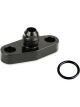 Earls Turbo Adapter Straight Oil Pan Drain Flange to 6 AN