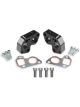 Earls Water Pump Spacer 12 AN Female O-Ring Outlet Ports 1/8
