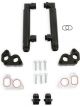 Earls Water Pump Plumbing Kit Two Crossover Tubes Water Pump
