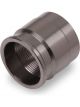 Earls Crimp Collar Ultrapro Crimp-On 6 AN Aluminum Pewter