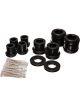 Energy Suspension Front Lower Upper Control Arm Bushing Set Hyper-Flex