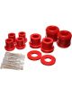 Energy Suspension Front Lower Upper Control Arm Bushing Set Hyper-Flex