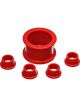 Energy Suspension Rack & Pinion Bushing Red Set Hyper-Flex Polyurethane Honda