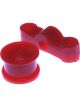 Energy Suspension Shifter Bushing Stabilizer Hyper-Flex Polyurethane Red