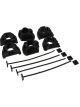 Energy Suspension Motor Mount Insert Black Hyper-Flex Polyurethane For Honda