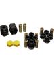 Energy Suspension Front Lower Upper Control Arm Bushing Set Hyper-Flex