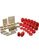 Energy Suspension Body Lift Kit 1in Red