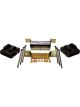 Energy Suspension Motor & Transmission Mount Hyper-Flex Polyurethane Black